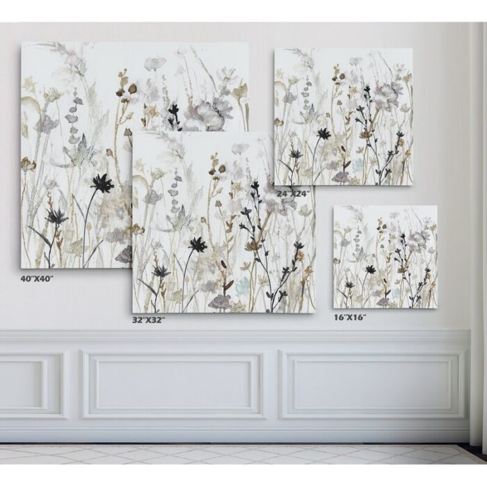 ” Wildflower Mist II “ - Chic Decora