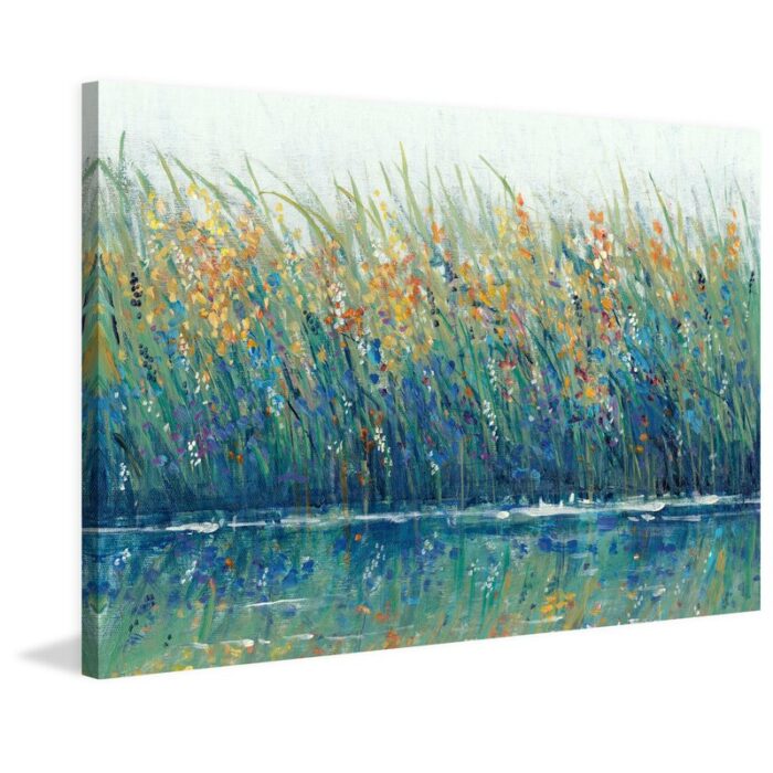 ” Wildflower Reflection II ” by Marmont Hill - Chic Decora