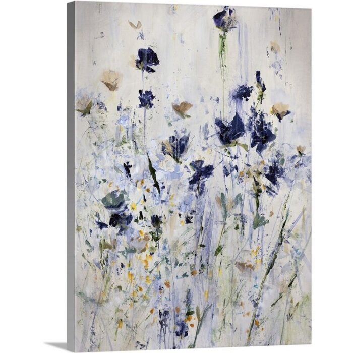 ” Wildflowers For Free II ” by Jodi Maas Painting Print - Chic Decora