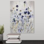 ” Wildflowers For Free II ” by Jodi Maas Painting Print - Chic Decora