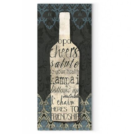 ” Wine Collection I ” by Carol Robinson - Chic Decora