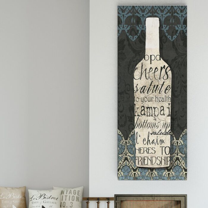 ” Wine Collection I ” by Carol Robinson - Chic Decora