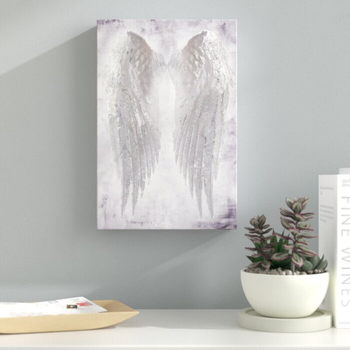 ” Wings Of Angel Amethyst “ - Chic Decora