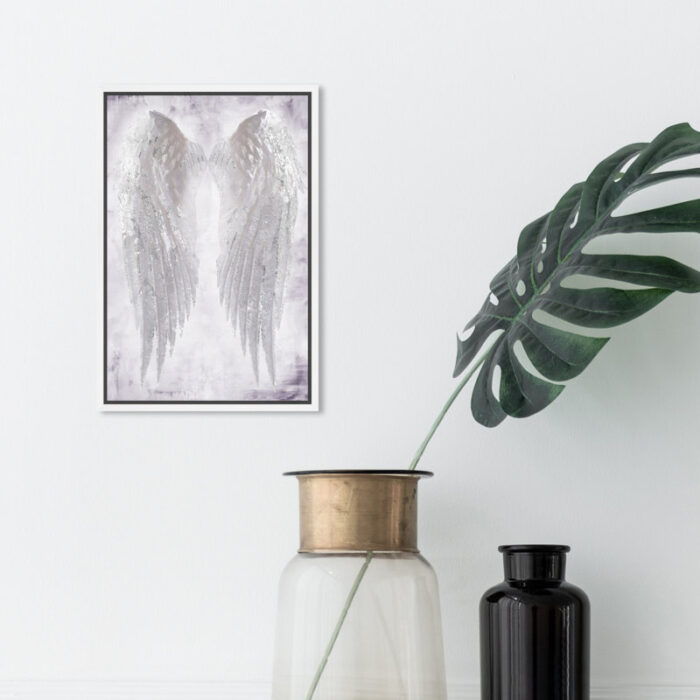 ” Wings Of Angel Amethyst “ - Chic Decora