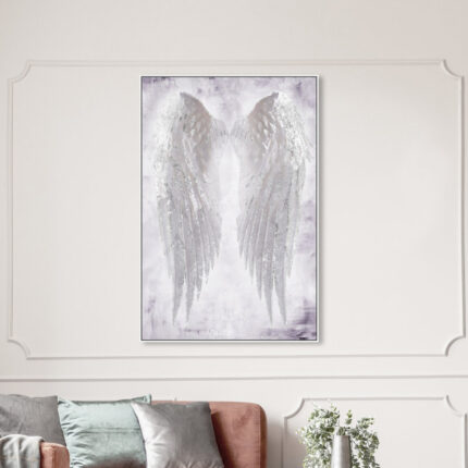 ” Wings Of Angel Amethyst “ - Chic Decora