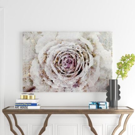 ” Winter New York Flower “ - Chic Decora