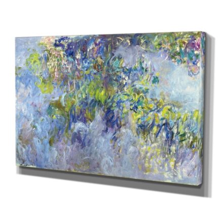 ” Wisteria ” by Claude Monet - Chic Decora