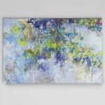 ” Wisteria ” by Claude Monet - Chic Decora