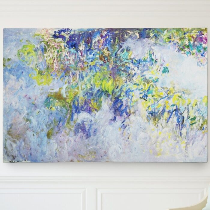 ” Wisteria ” by Claude Monet - Chic Decora