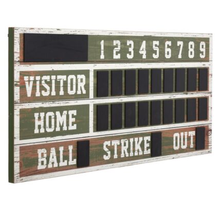 ” Wooden Scoreboard “ - Chic Decora