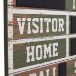 ” Wooden Scoreboard “ - Chic Decora