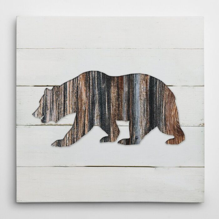 ” Woodland Bear “ - Chic Decora