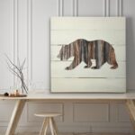 ” Woodland Bear “ - Chic Decora