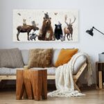 ” Woodland Bunch ” by Cathy Walters - Chic Decora