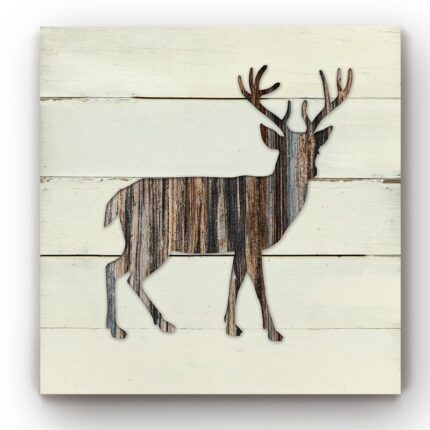 ” Woodland Deer “ - Chic Decora