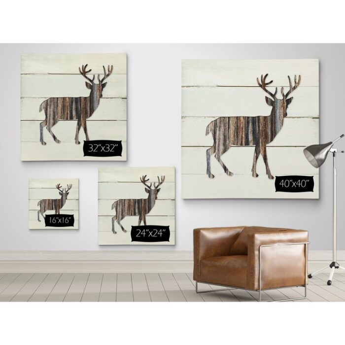 ” Woodland Deer “ - Chic Decora