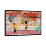 ” World Map ” by Irena Orlov - Chic Decora