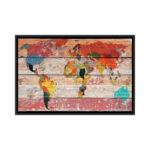 ” World Map ” by Irena Orlov - Chic Decora