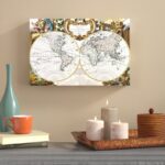 ” World Map Circa 1499 “ - Chic Decora