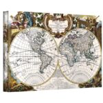 ” World Map Circa 1499 “ - Chic Decora