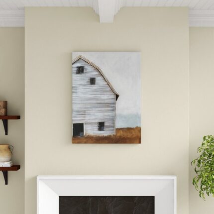 ” Worn Old Barn Farm “ - Chic Decora