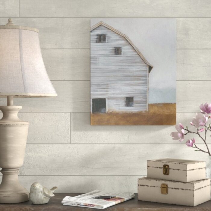 ” Worn Old Barn Farm “ - Chic Decora