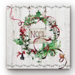 ” Wreath Noel “ - Chic Decora