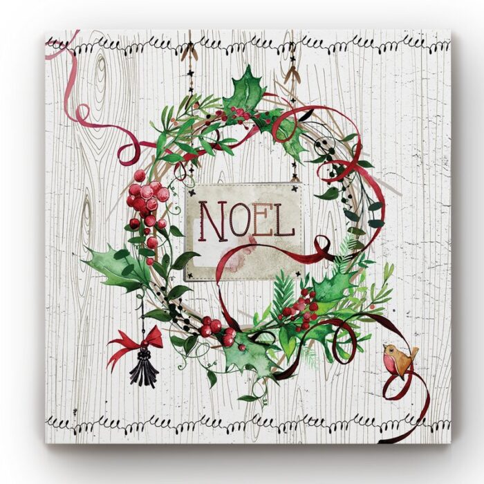 ” Wreath Noel “ - Chic Decora