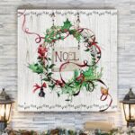 ” Wreath Noel “ - Chic Decora