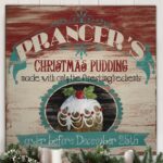 ” Xmas Pudding “ - Chic Decora