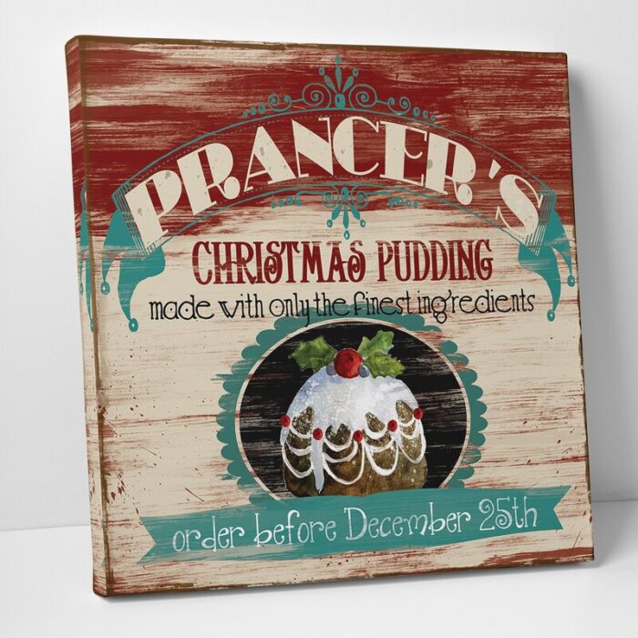 ” Xmas Pudding “ - Chic Decora