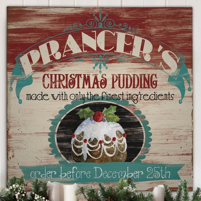 ” Xmas Pudding “ - Chic Decora