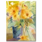 ” Yellow ” by Sheila Golden - Chic Decora