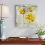 ” Yellow Flowers II ” by Carol Black - Chic Decora