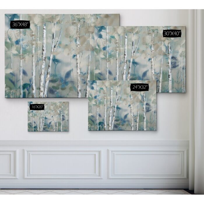 ” Zen Forest I “ - Chic Decora