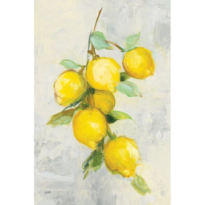 ” Zest I ” by Julia Purinton Painting Print - Chic Decora