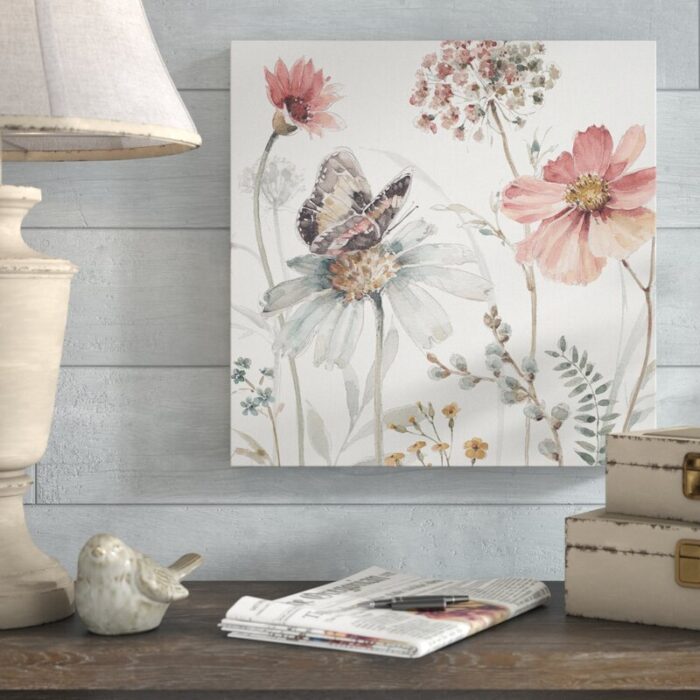 A Country Weekend II’ by Lisa Audit Print on Canvas - Chic Decora