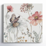 A Country Weekend II’ by Lisa Audit Print on Canvas - Chic Decora