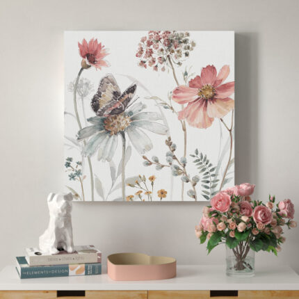 A Country Weekend II’ by Lisa Audit Print on Canvas - Chic Decora