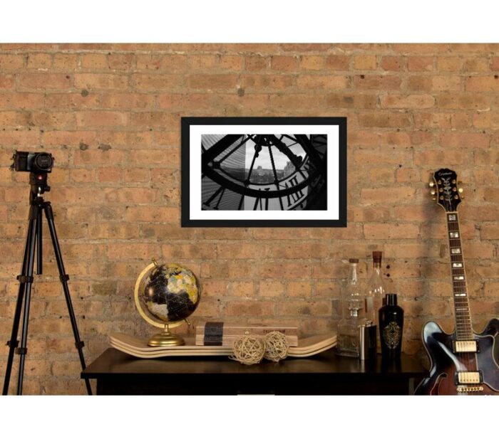 Clock Tower in Paris’ Photographic Print - Chic Decora