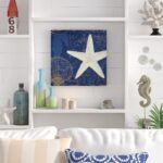 Coastal Moonlight I’ Graphic Art on Wrapped Canvas - Chic Decora