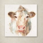 Farm Friends II’ Print on Canvas - Chic Decora