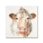 Farm Friends II’ Print on Canvas - Chic Decora