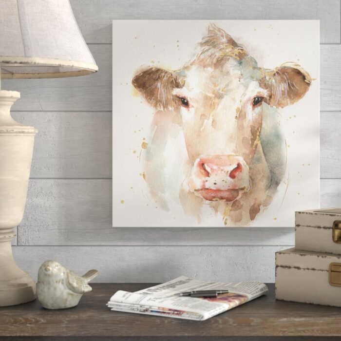 Farm Friends II’ Print on Canvas - Chic Decora