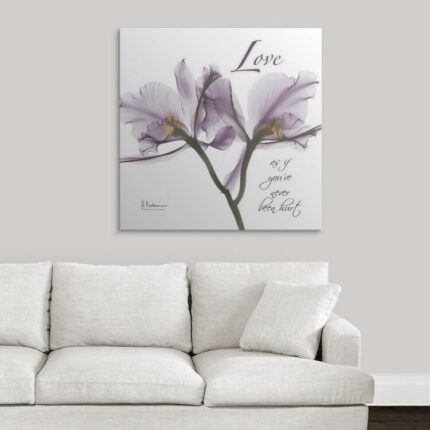 Orchid Love X-Ray by Albert Koetsier Photographic Print - Chic Decora