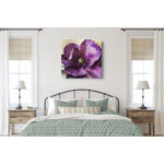 Purple Spring Rhapsody 4 III’ by Irena Orlov, Purple Floral Fine Art Gallery Canvas Print - Chic Decora