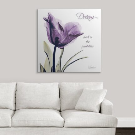 Tulip Dream X-Ray by Albert Koetsier Photographic Print - Chic Decora