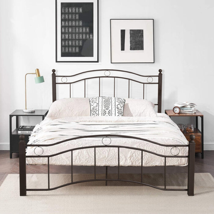 39.25″ Platform Bed - Chic Decora