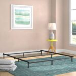 6″ Dynamic Metal Bed Frame - Chic Decora