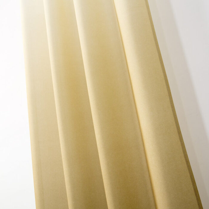 84″ Gold Ombre Shades Window Panels (Set of 2) - Chic Decora